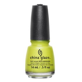 CHINA GLAZE Nail Lacquer - Road Trip (Style: Trip of A Limetime)