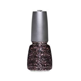 CHINA GLAZE Nail Lacquer - Glitz Bitz â€˜n Pieces Collection (Style: Razzle Me Dazzle Me)