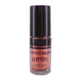 CITY COLOR Hi-Shine Glitter Liquid Shadow (Color: Copper)