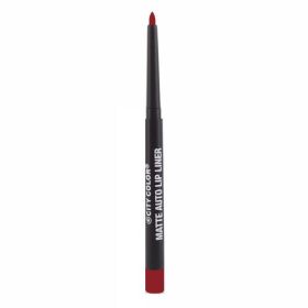 CITY COLOR Matte Auto Lip Liner (Color: Red)