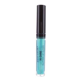 CITY COLOR Hi-Shine Glitter Lip Gloss, Holographic Finish (Color: Blue)