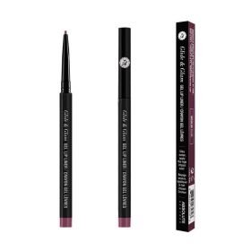 ABSOLUTE Glide & Glam Gel Lip Liner (Color: Plum)