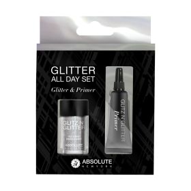 ABSOLUTE Glitz N' Glitter All Day Set (Color: Silver Splash)