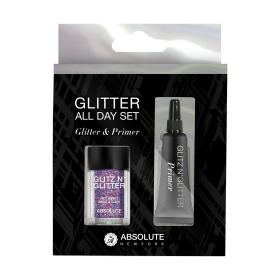 ABSOLUTE Glitz N' Glitter All Day Set (Color: Disco Flash)