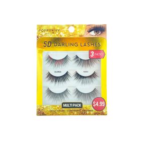 ABSOLUTE Poppy & Ivy 5D Darling Lashes (3-Pack) (Style: Roxie)