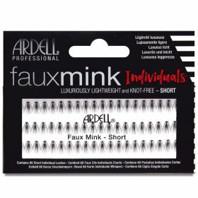 ARDELL Faux Mink Individuals (Style: Short Black)